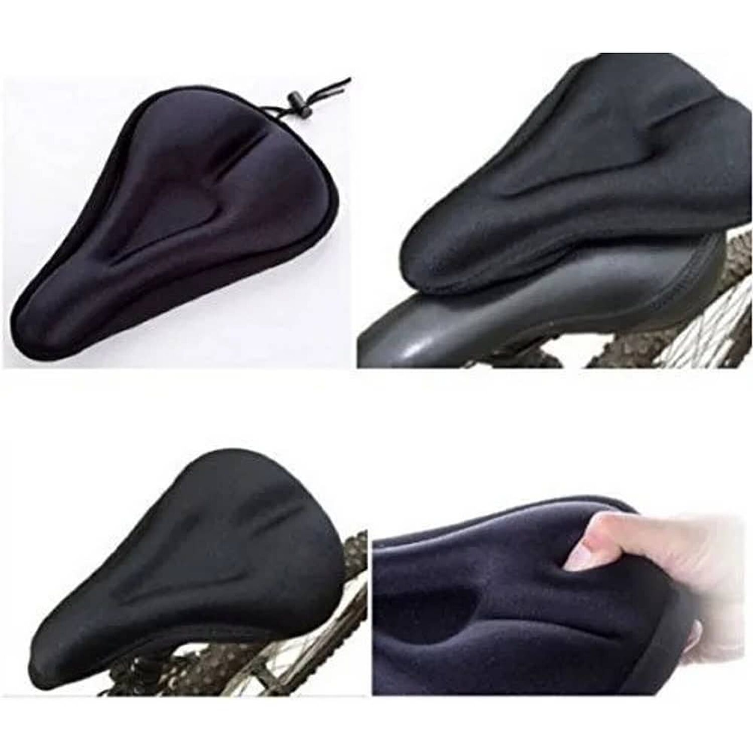 Forro Cubre Asiento Para Bicicletas image number 1.0