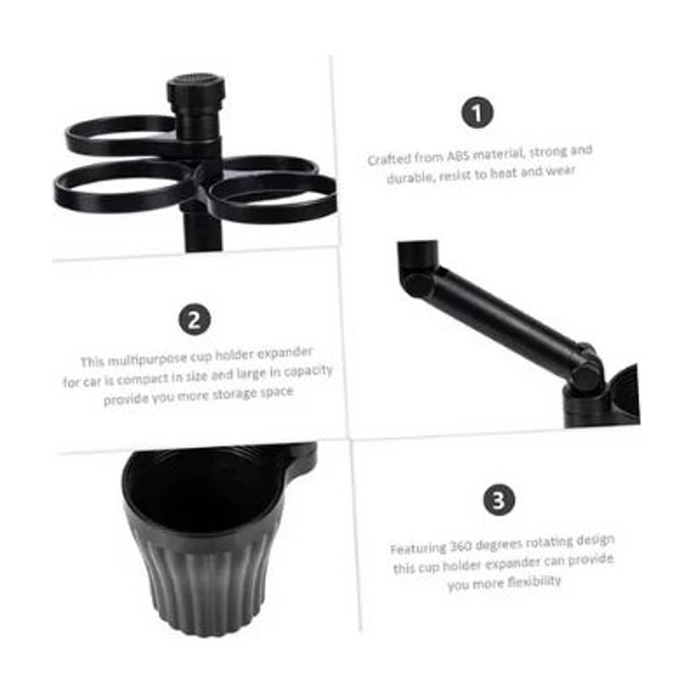 Porta Vasos Para Coche Auto Soporte De Para 5 Vaso O Bebida image number 1.0