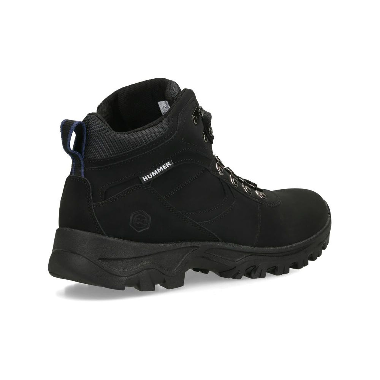 Zapatilla Outdoor Hombre Hummer Black image number 3.0