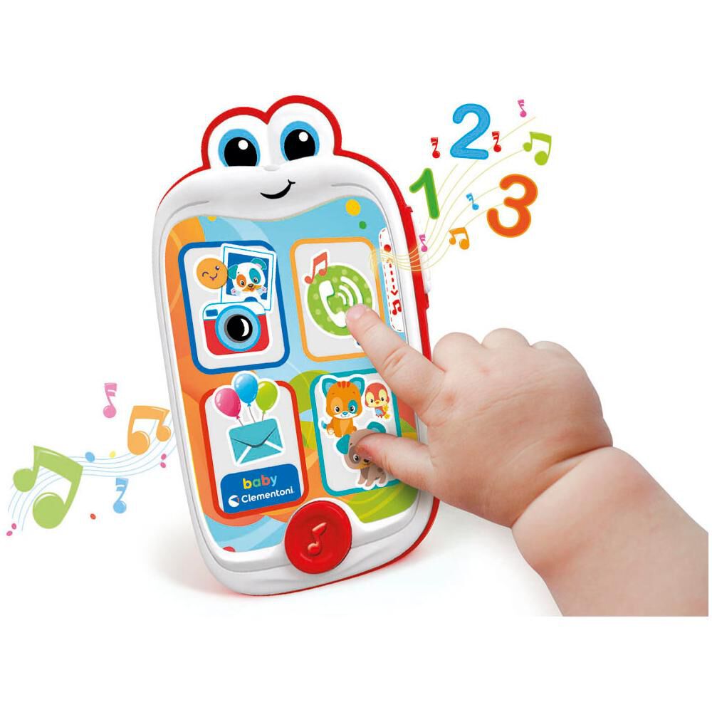 Jueguete Interactivo Baby Smartphone Clementoni image number 2.0