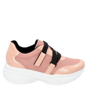 Zapatilla Urbana Mujer Rosa/negro Barbara Piccadilly