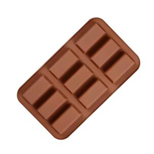 Molde Para 9 Chocolates Barra Cereal Silicona Reposteria Cocina