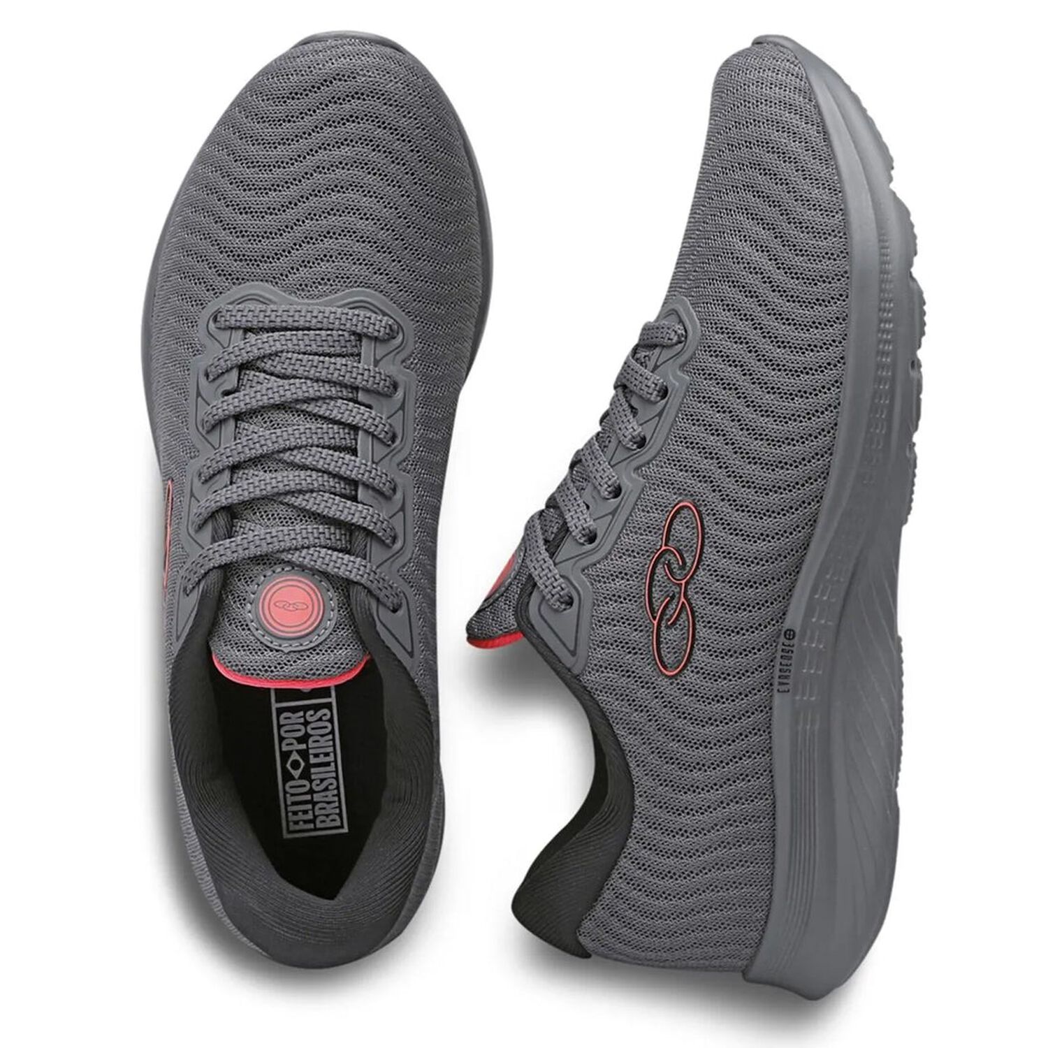 Zapatilla Mujer Atmos Gris image number 3.0