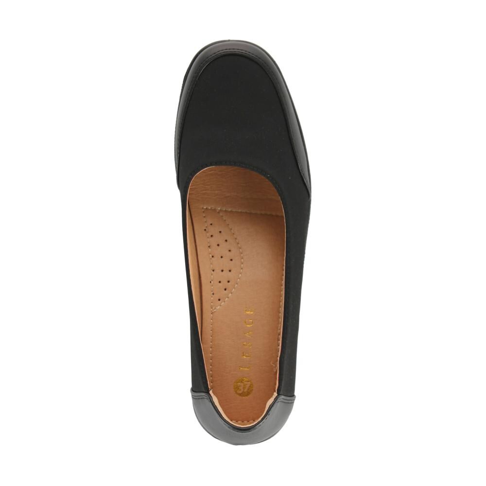 Zapato De Vestir Mujer Lesage Black image number 4.0