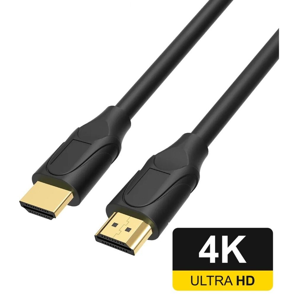 Cable Hdmi Profesional 6 Mt Ulink V2.0 Ultra Hd 4k 3d Hdr+ image number 1.0