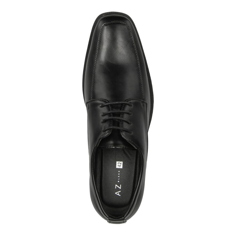 Zapato De Vestir Hombre Az Black image number 4.0