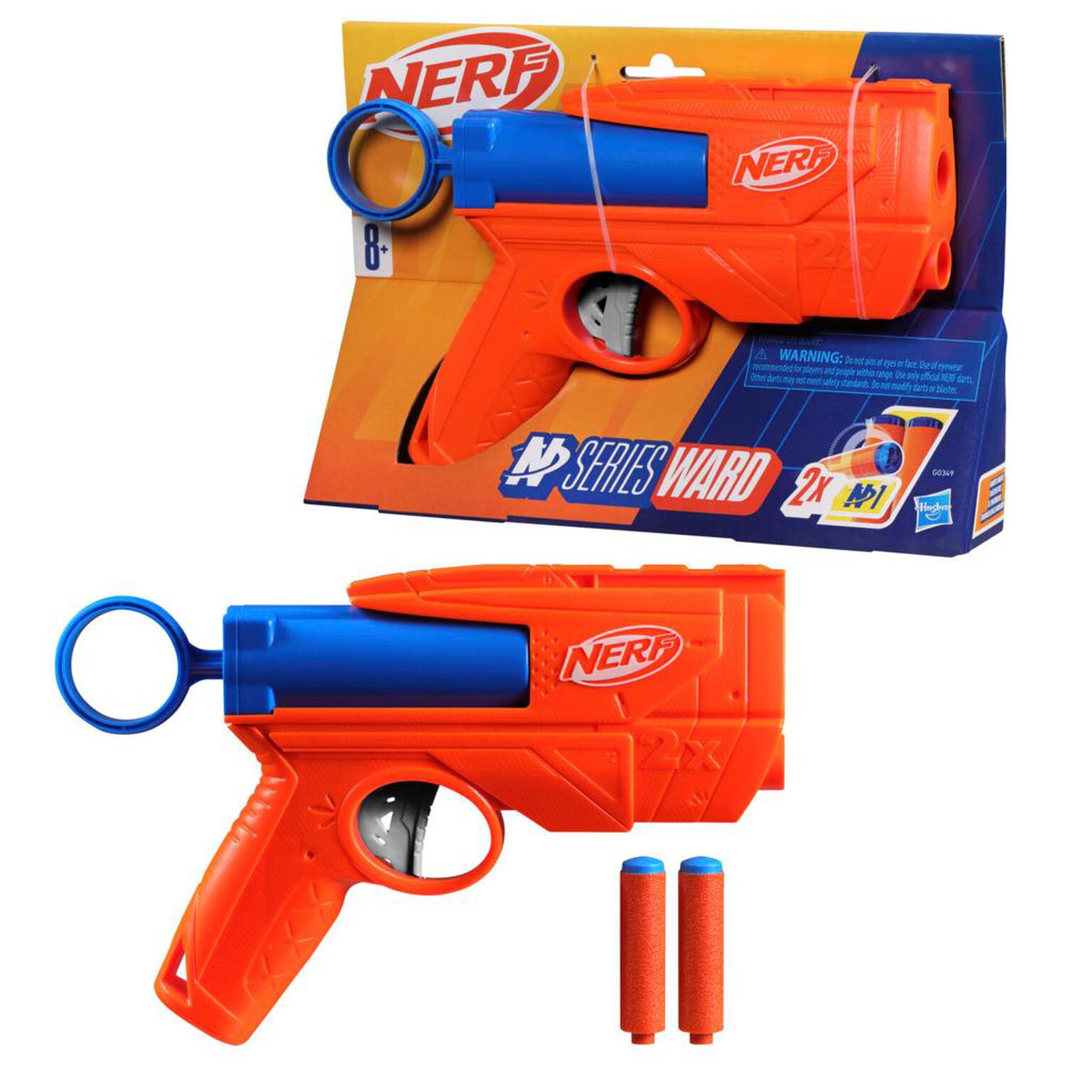 Lanzador Nerf Ward image number 2.0