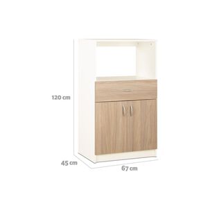 Mueble De Cocina Stanford 2 Puertas / 1 Cajón