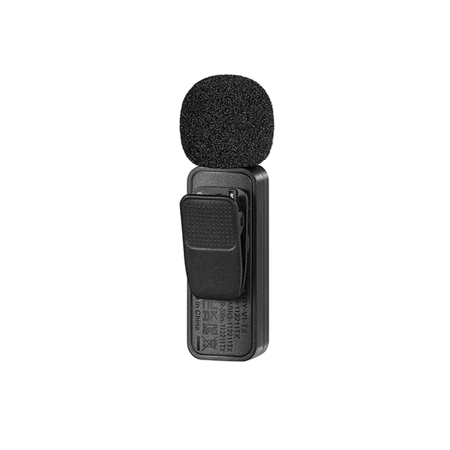 Boya By-v20 Micr&oacute;fono Inal&aacute;mbrico Doble Ultra Compacto Y Portable 2.4ghz Conector Usb-c image number 3.0