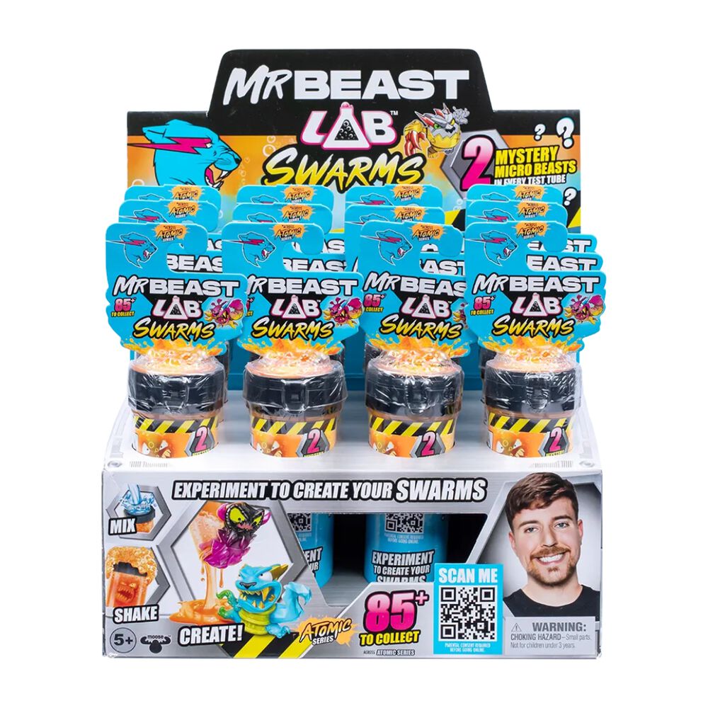 Mrbeast Lab Swarms Tubo Ensayo 2 Micro Bestias S2 Atomic image number 6.0