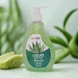 Adorable Jab&oacute;n Liquido Para Manos Aloe Vera 500 Ml