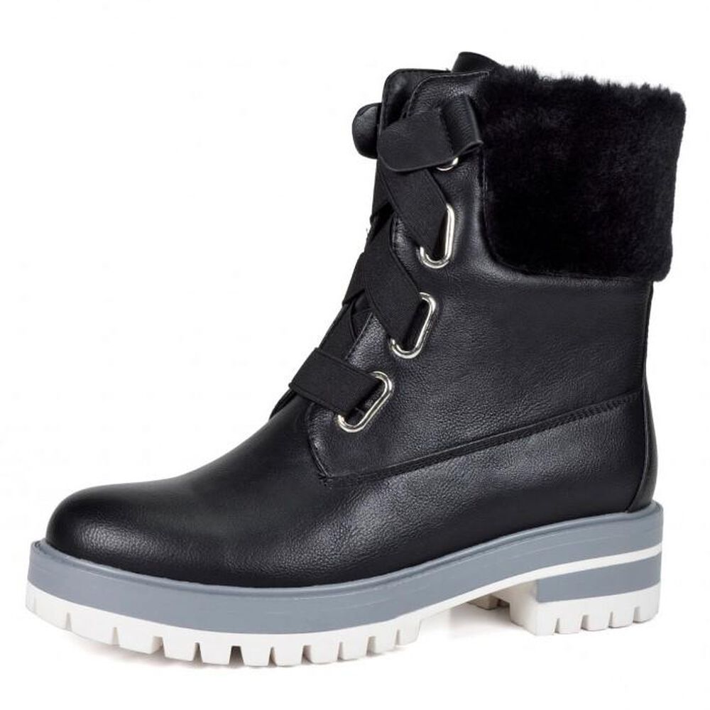 Botin Gabriella Negro image number 0.0