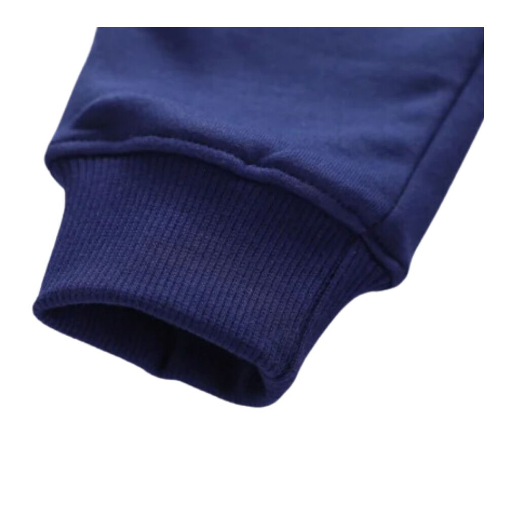 Pantal&oacute;n Buzo Ni&ntilde;o 100% Algod&oacute;n Jump Kids Azul Oscuro Cocodrrlo image number 1.0