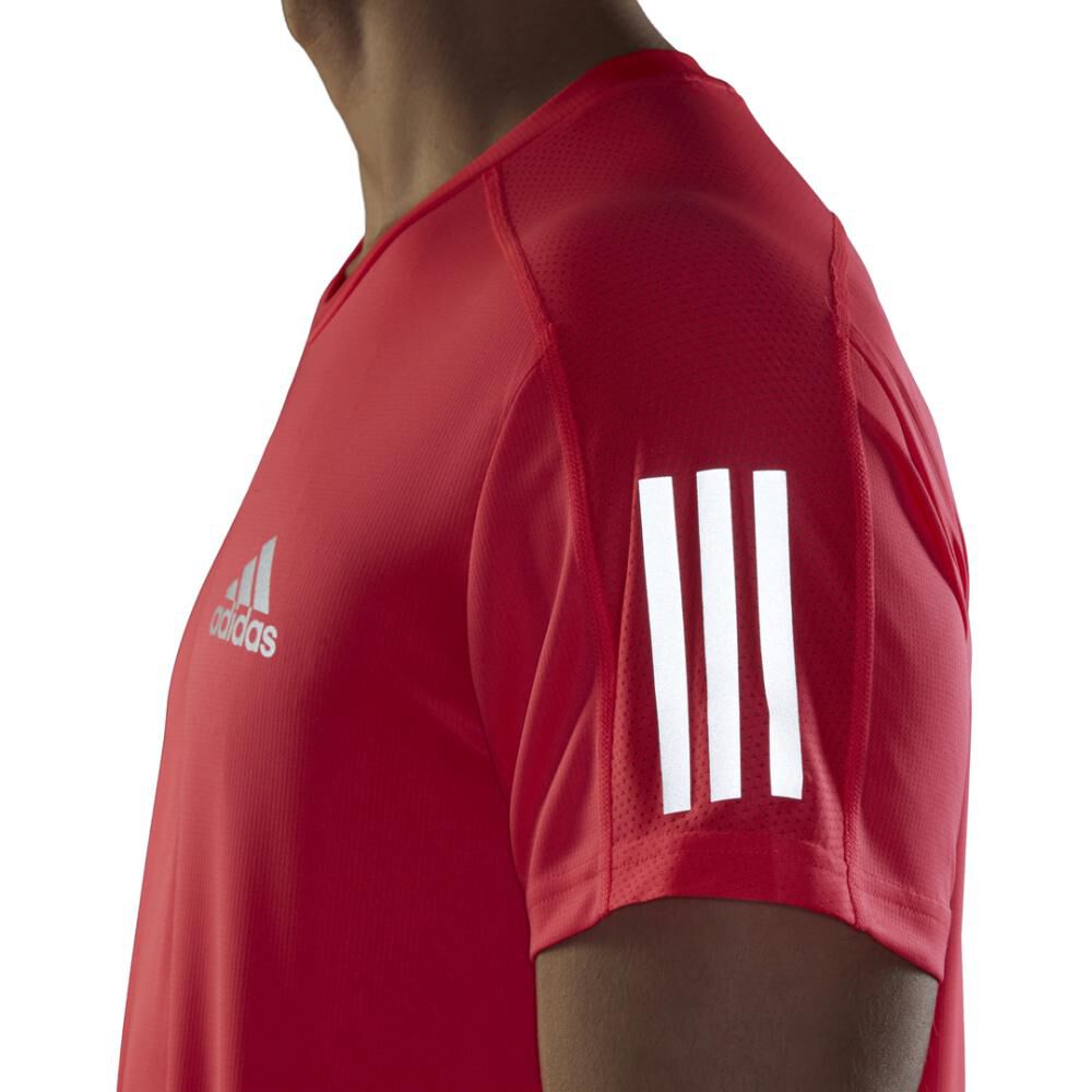 Camiseta Hombre Adidas Own The Run image number 7.0