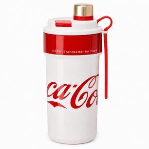 Vaso T&eacute;rmico Mug Germ Coca-cola Acero Inoxidable 650ml White