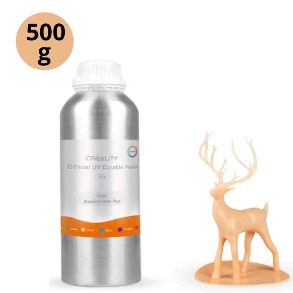 Resina Piel Clara Para Impresoras 3d 500g Creality Plus image number 0.0