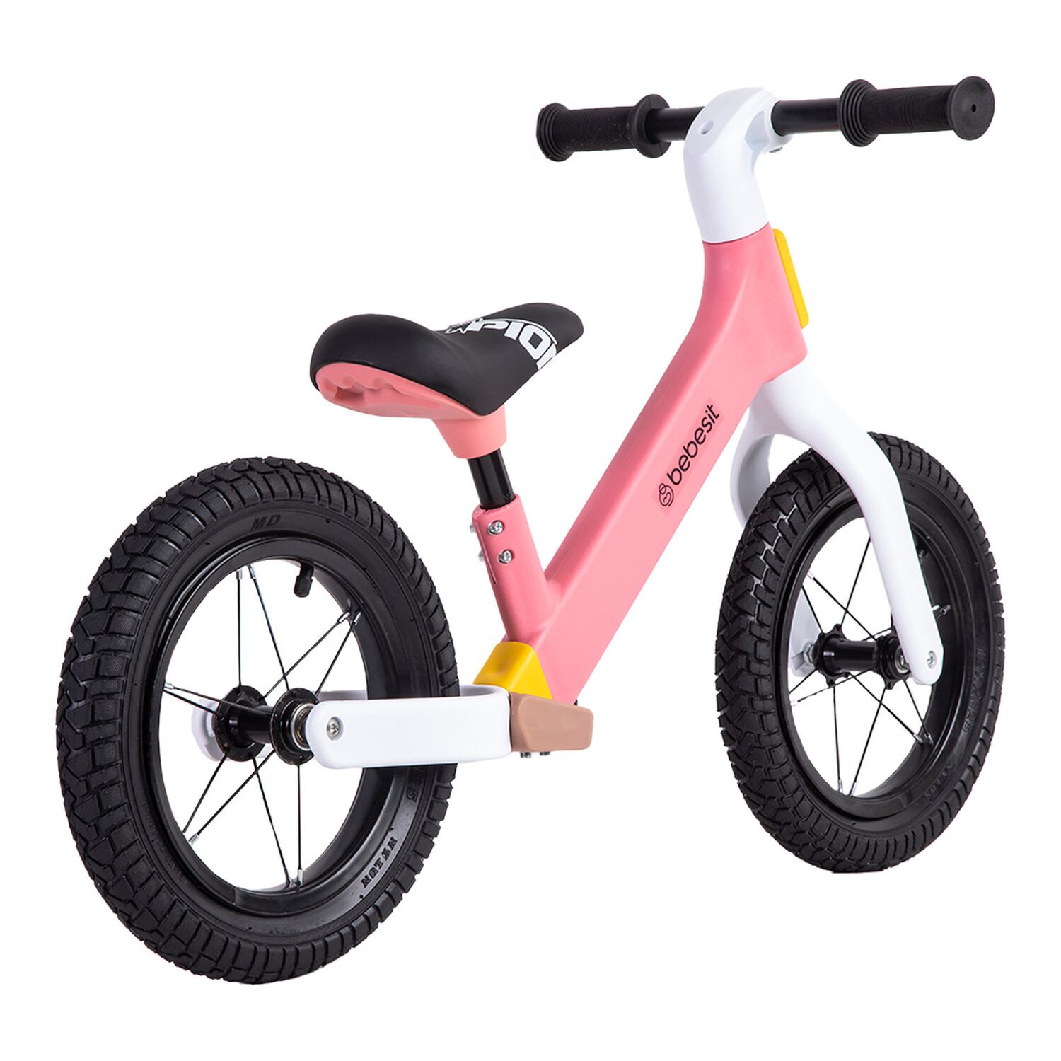 Bicicleta De Aprendizaje Neo Rosa Bebesit image number 3.0