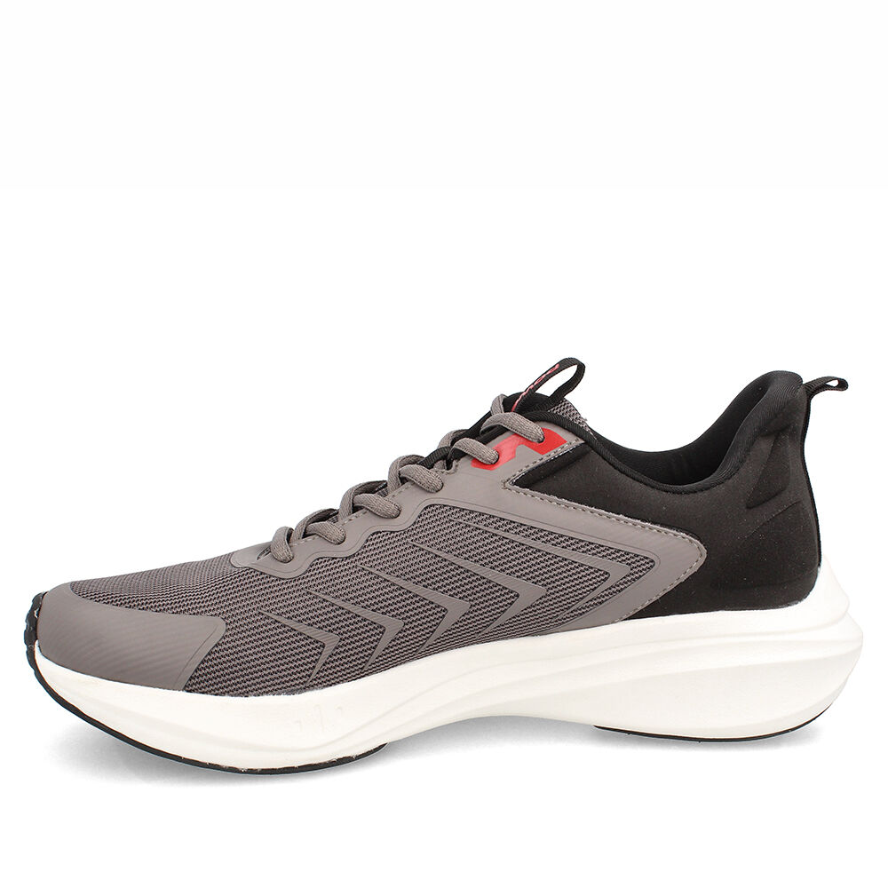 Zapatilla Hombre Power Swift Gris-rojo image number 1.0
