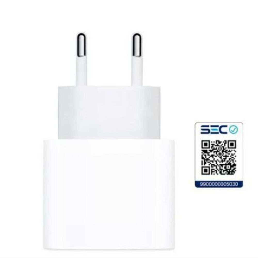 Adaptador De Corriente Apple Usb-c De 20w image number 1.0