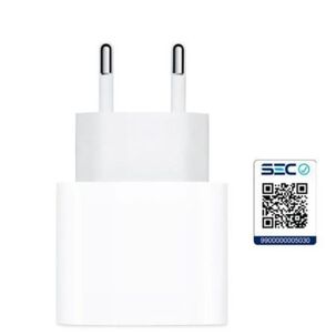 Adaptador De Corriente Apple Usb-c De 20w