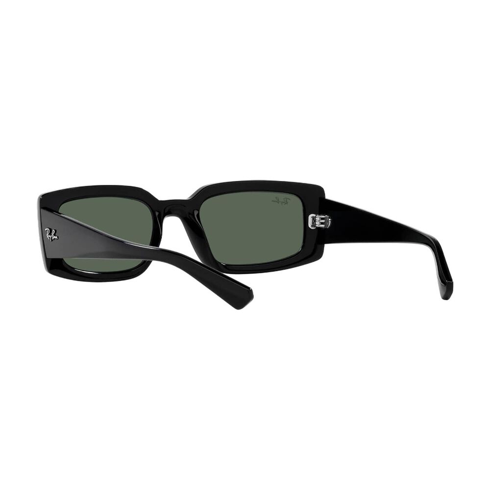 Lentes De Sol Kiliane Black Bio-based Sustentable Ray-ban image number 5.0