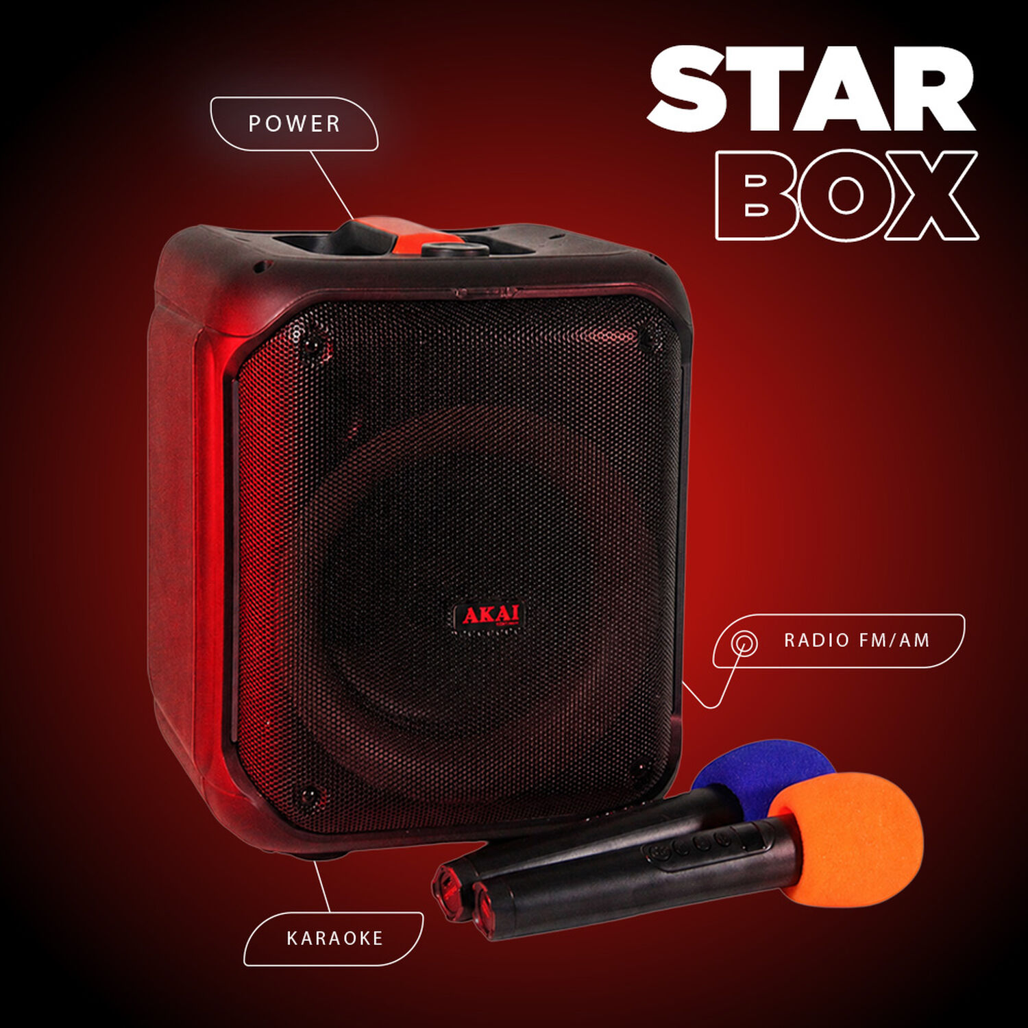 Karaoke Akai Star Box image number 1.0