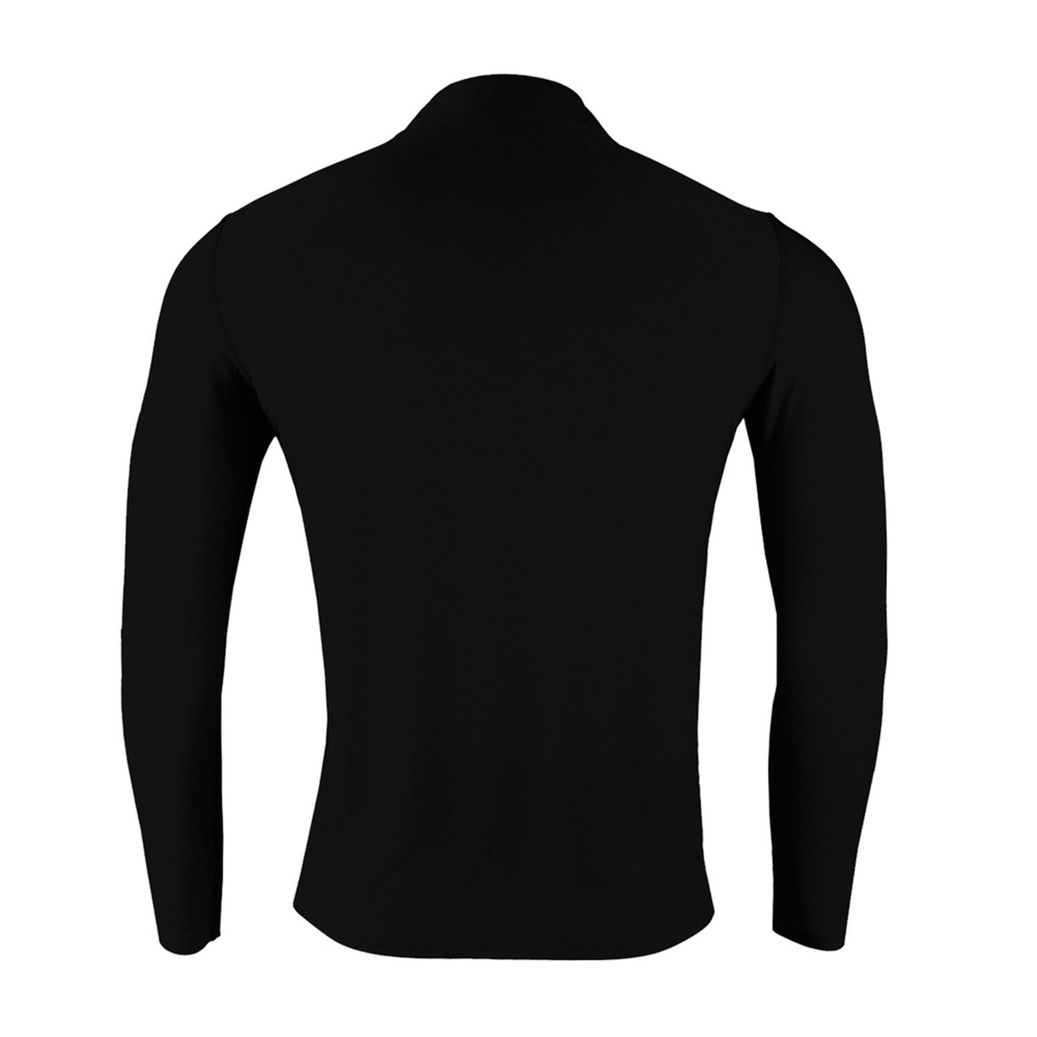 Polera Dry Fit Manga Larga Con Cierre Pale Hombre image number 1.0