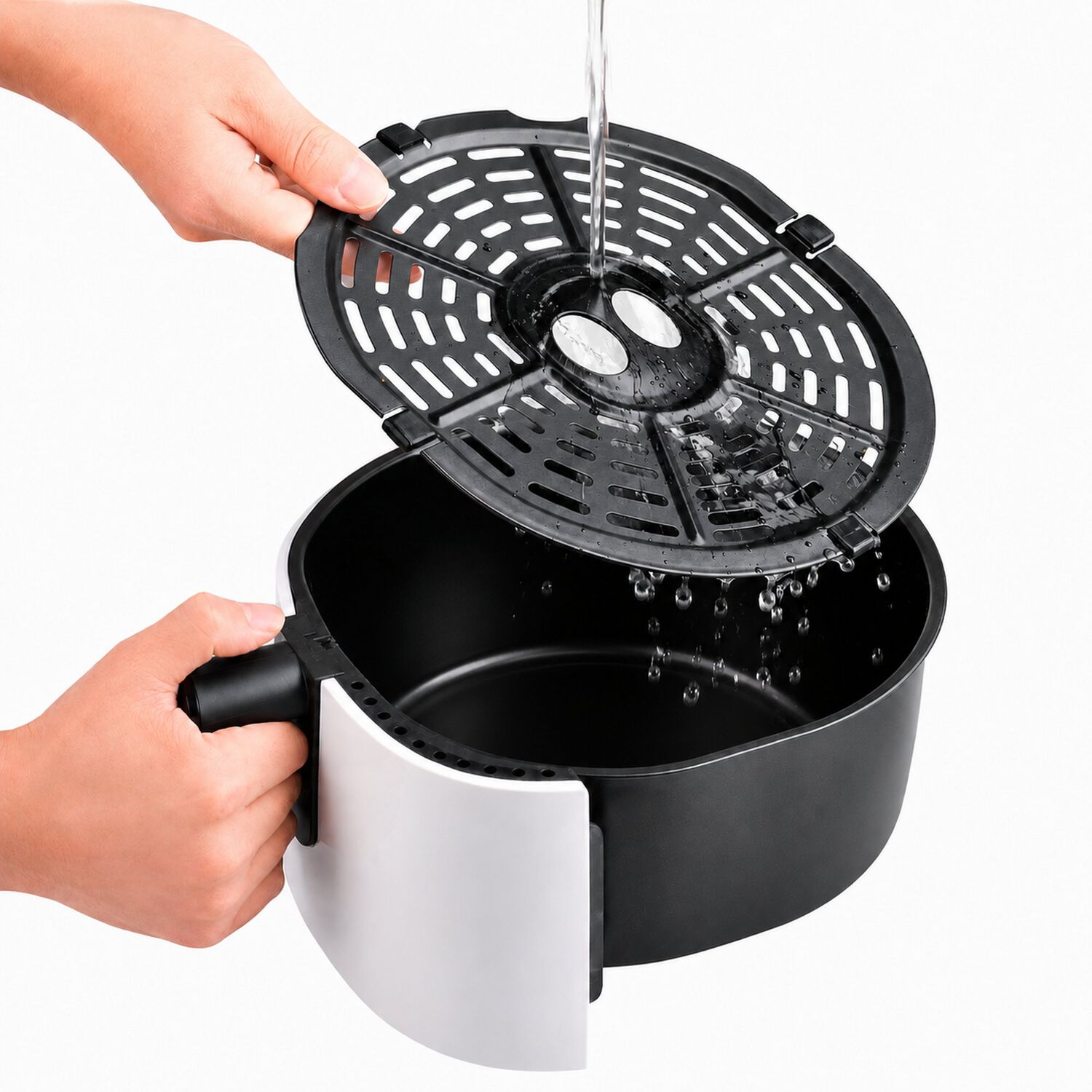 Freidora De Aire Telefunken 1400w Easyfryer 3.6 Lt 200&deg; Max image number 5.0