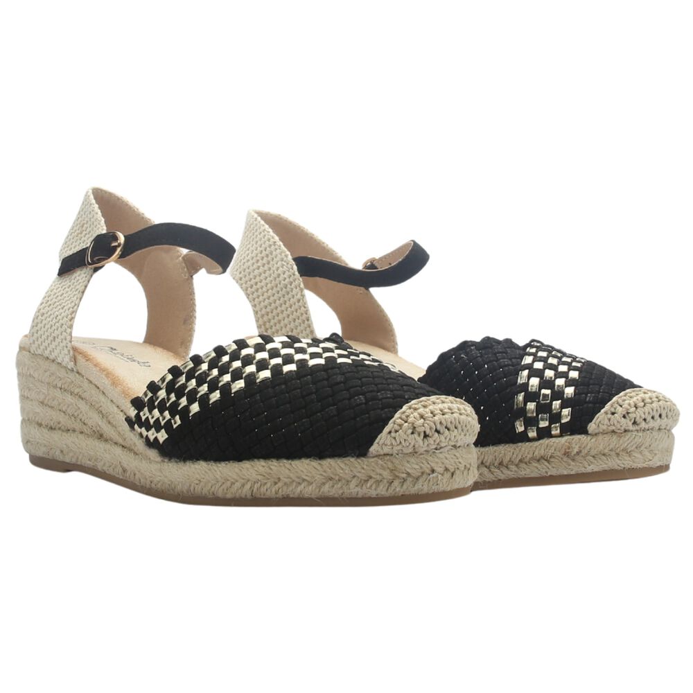 Alpargata Mujer Casual Negro Chalada Parati-11 image number 4.0
