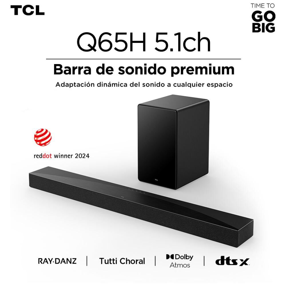 Soundbar TCL Q65H image number 0.0