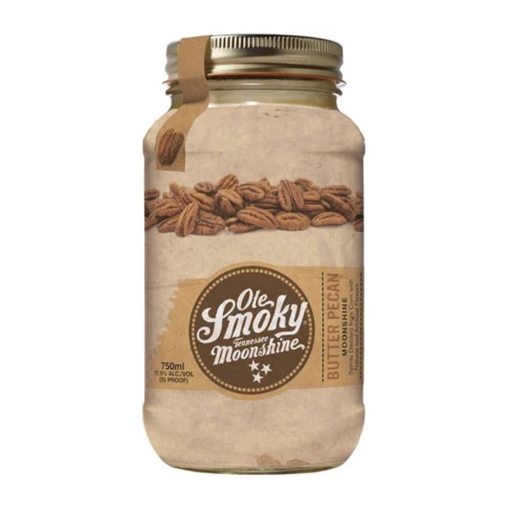 Whisky Ole Smoky Moonshine Butter Pecan 750ml image number 0.0
