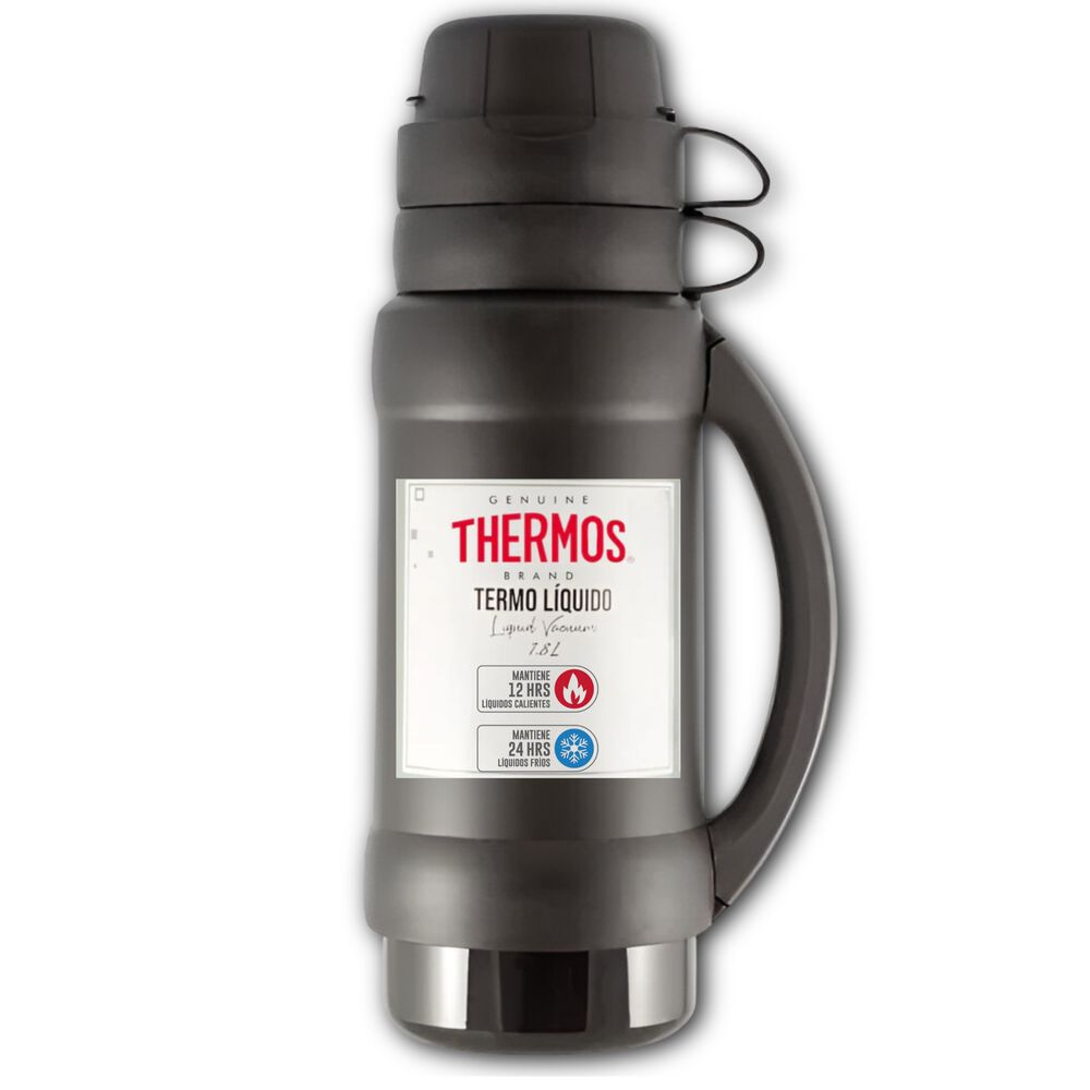 Termo Para Líquidos 1.8 Litros Thermos 35-180-c8 Black image number 0.0