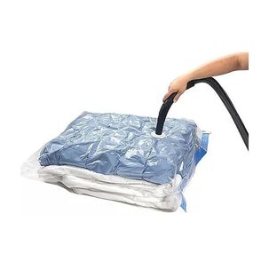 Bolsas Al Vacio Para Ropa Set 12 + Bomba