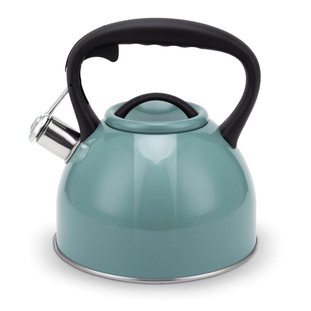 Tetera Acero Inoxidable Con Silbato Wens 3l Turquesa image number 0.0