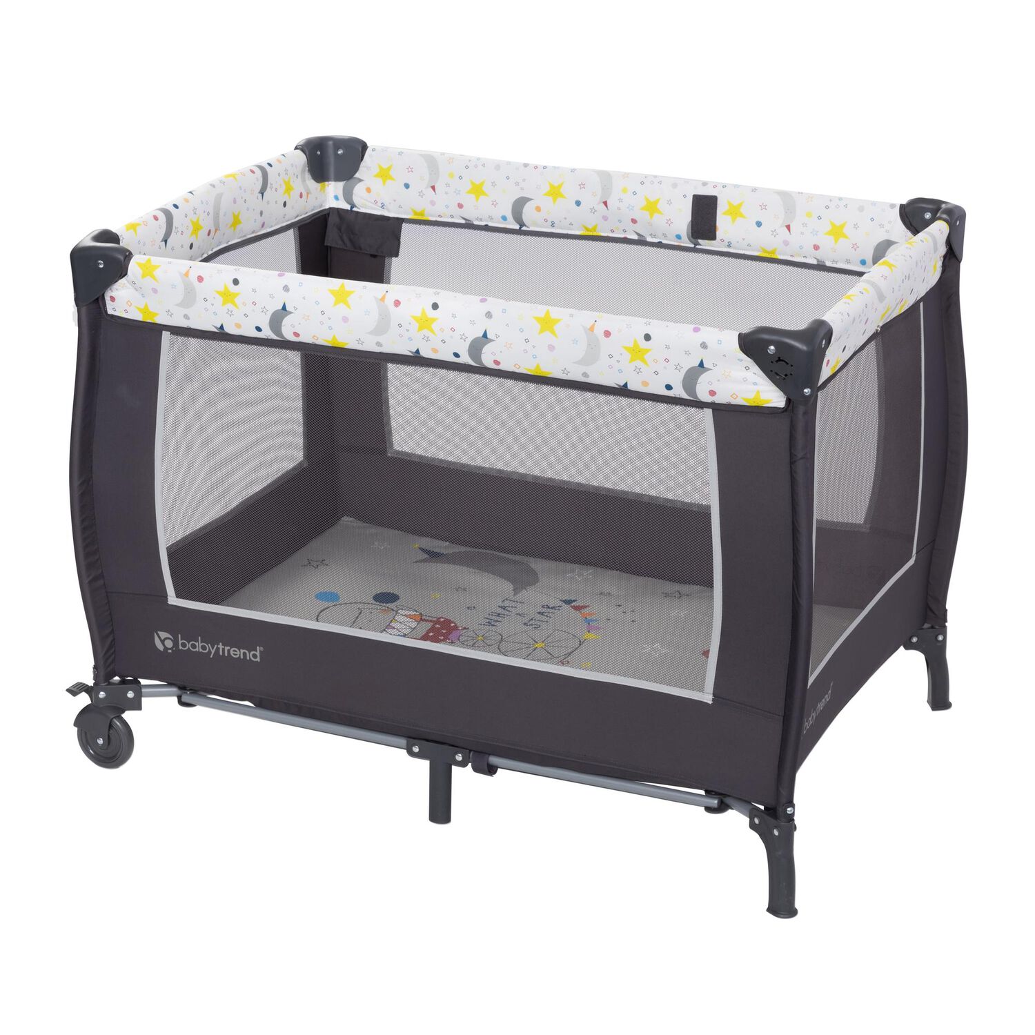 Cuna Corral Lil' Snooze Deluxe Ii Moon Con Mois&eacute;s Y Mudador image number 10.0