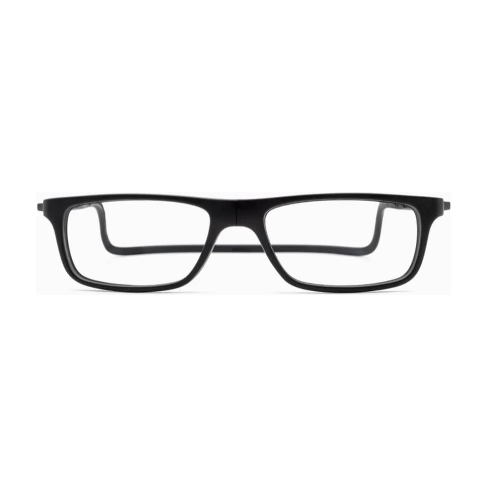 Lentes &Oacute;pticos Bodo Negro Con Clip Magn&eacute;tico Slastik image number 1.0
