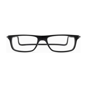 Lentes &Oacute;pticos Bodo Negro Con Clip Magn&eacute;tico Slastik