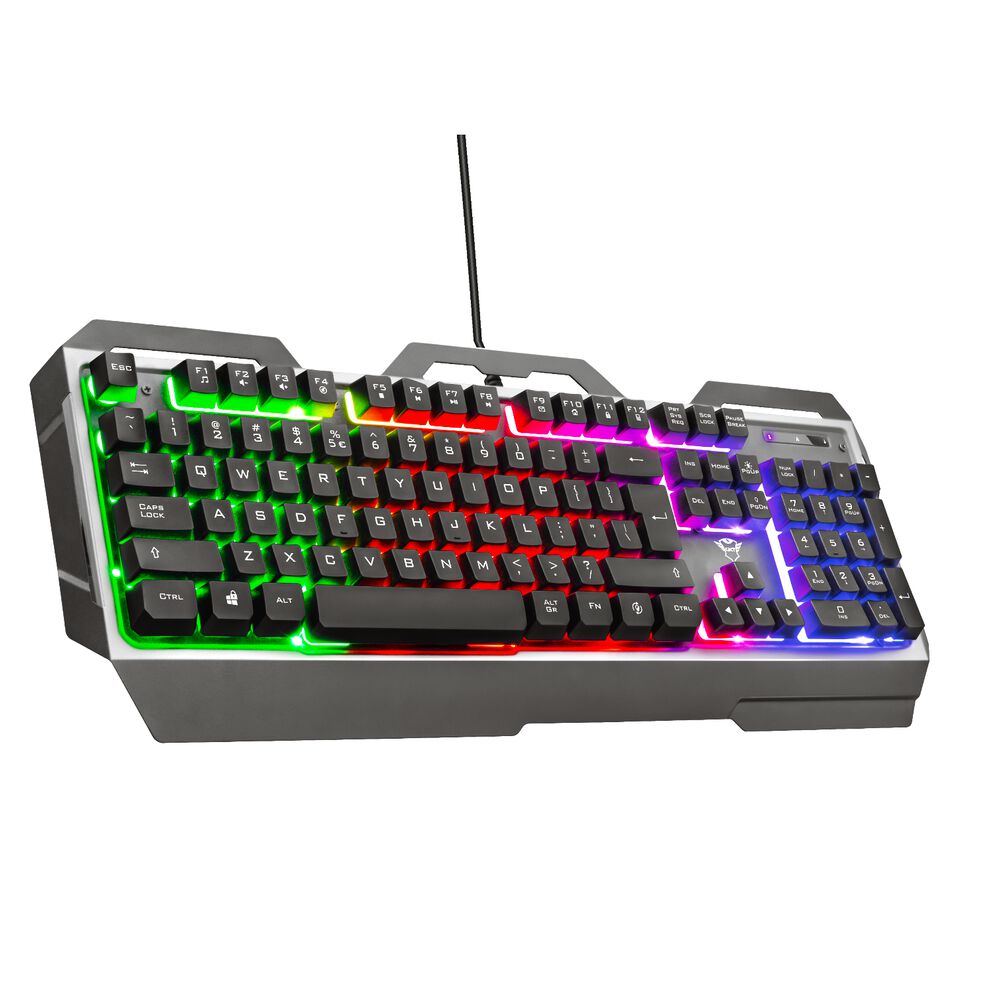 Teclado Gamer Trust Torac Gxt 856 Rgb Multiplataformas Anti-ghosting image number 1.0