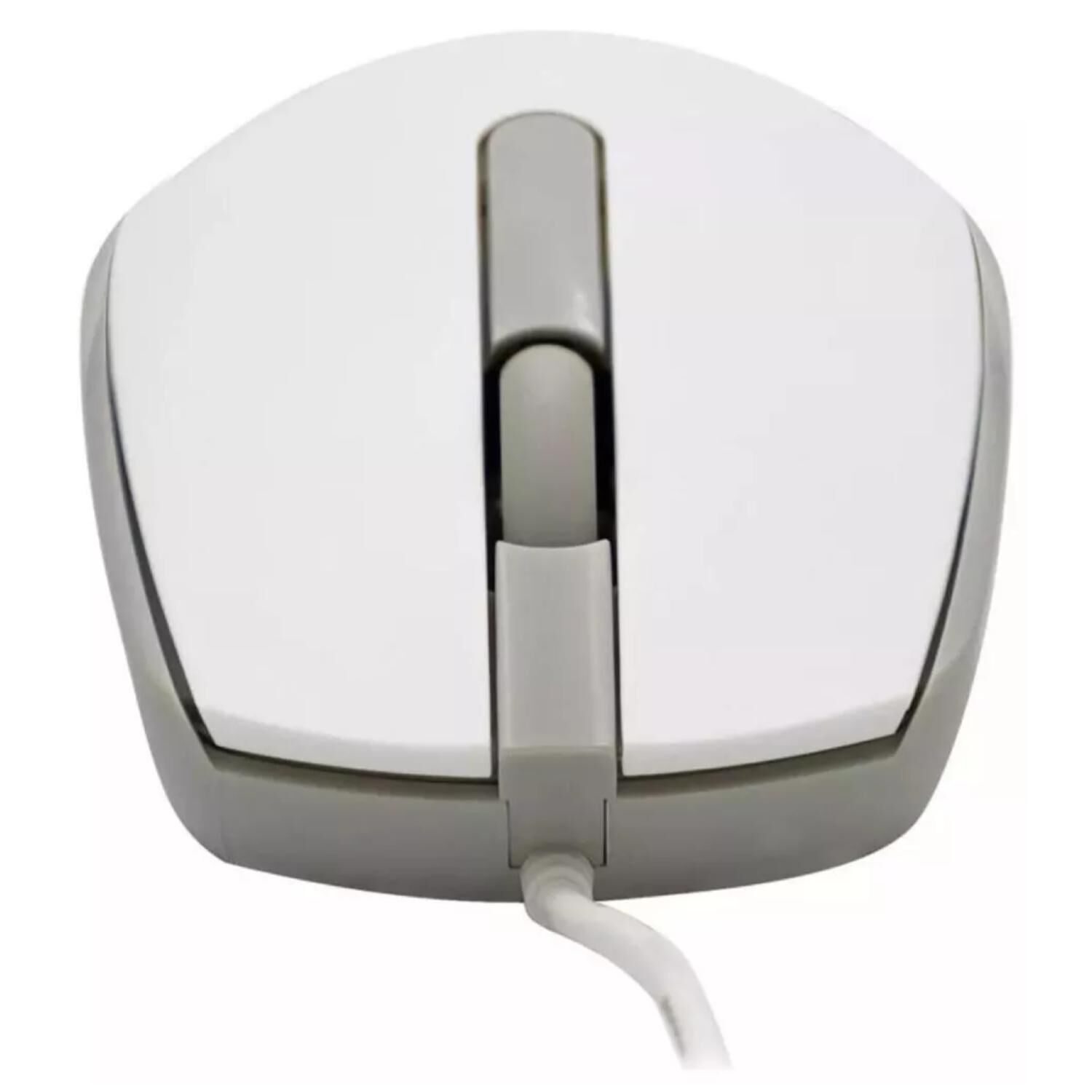 Mouse Alambrico Usb 3 Botones 1200dpi Blanco M10 image number 1.0