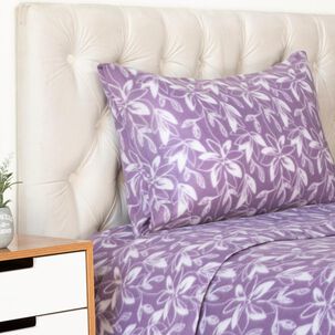 Juego De S&aacute;banas Polar Belle Noite Pastel / 1.5 Plazas