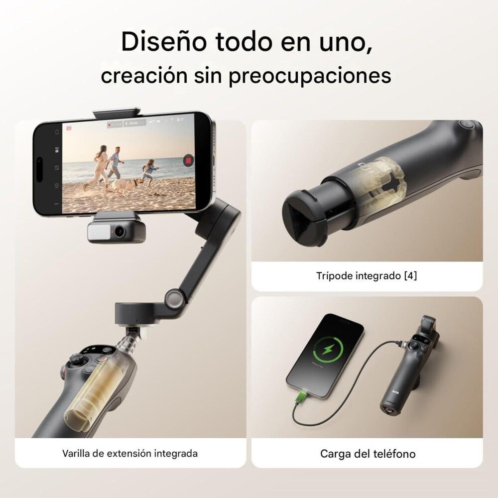 Dji Osmo Mobile 7p | Estabilizador Brazo Extensible M&oacute;dulo image number 2.0