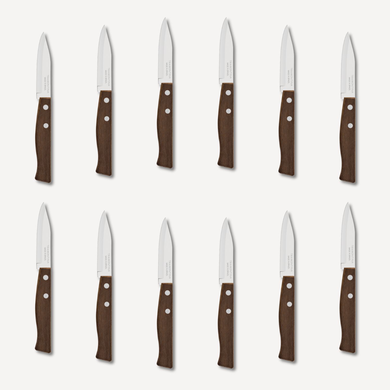 Set 12 Cuchillos Tramontina Tradicional Papero 21cm Cocina image number 0.0