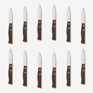 Set 12 Cuchillos Tramontina Tradicional Papero 21cm Cocina