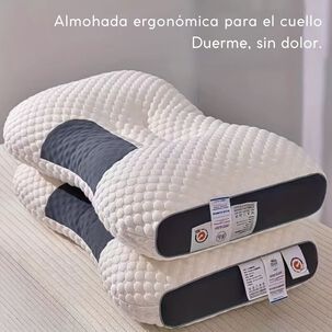 Almohada Ergonomica Ortopedica Cuello Y Cervical