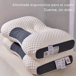 Almohada Ergonomica Ortopedica Cuello Y Cervical