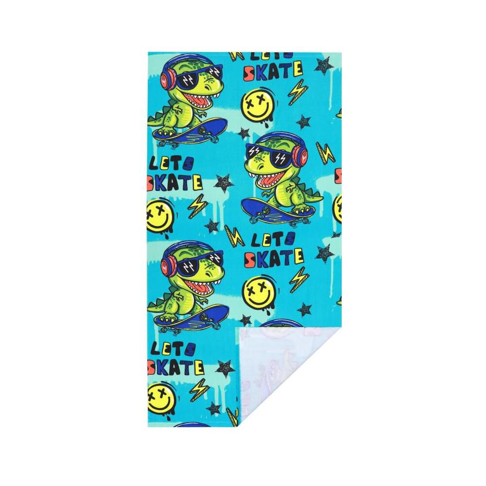 Toalla Playa Infantil + Lentes de Sol Casaideal Kids Fun / 75 X 150 Cm image number 5.0