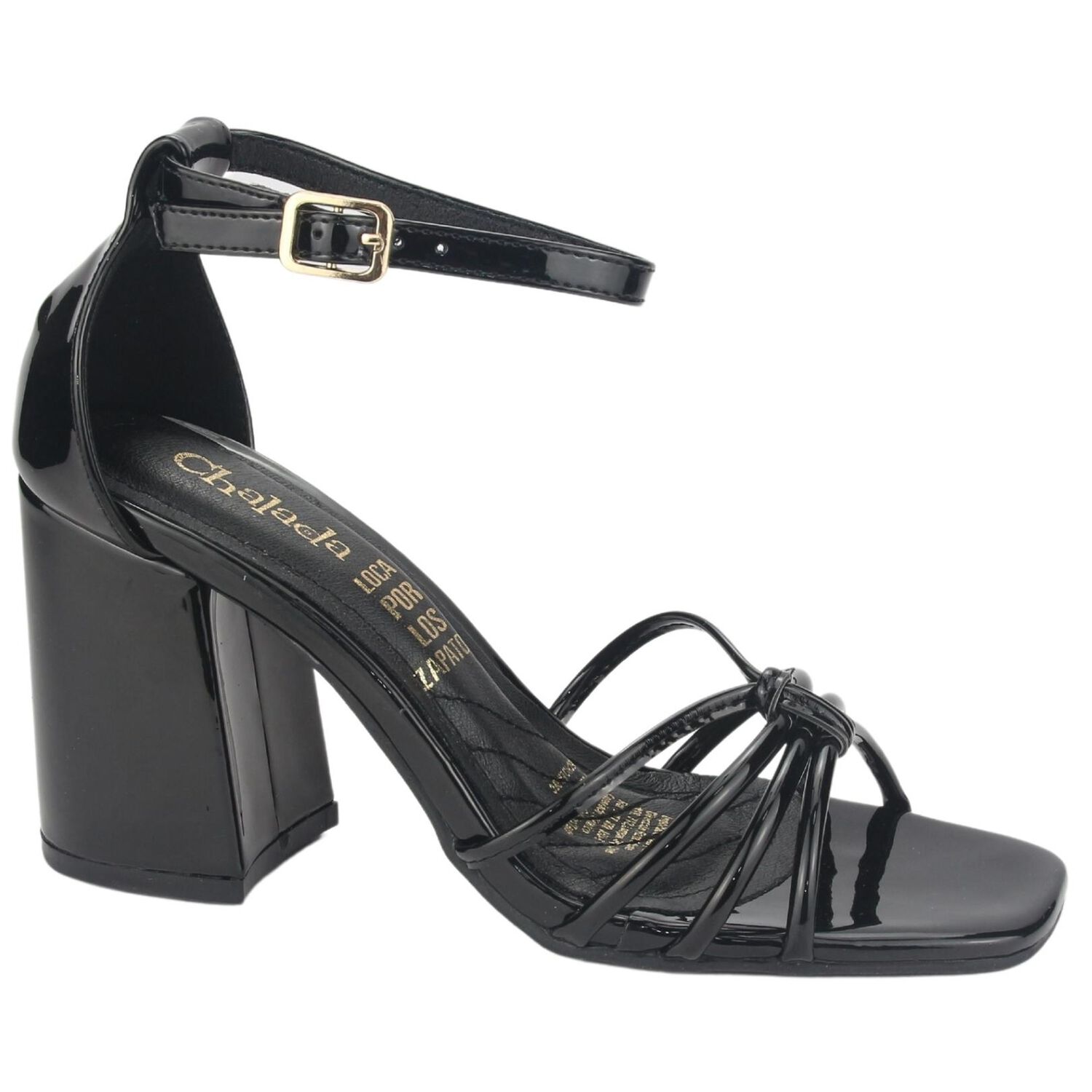 Sandalia Chalada Mujer Virk-17 Negro Casual image number 0.0