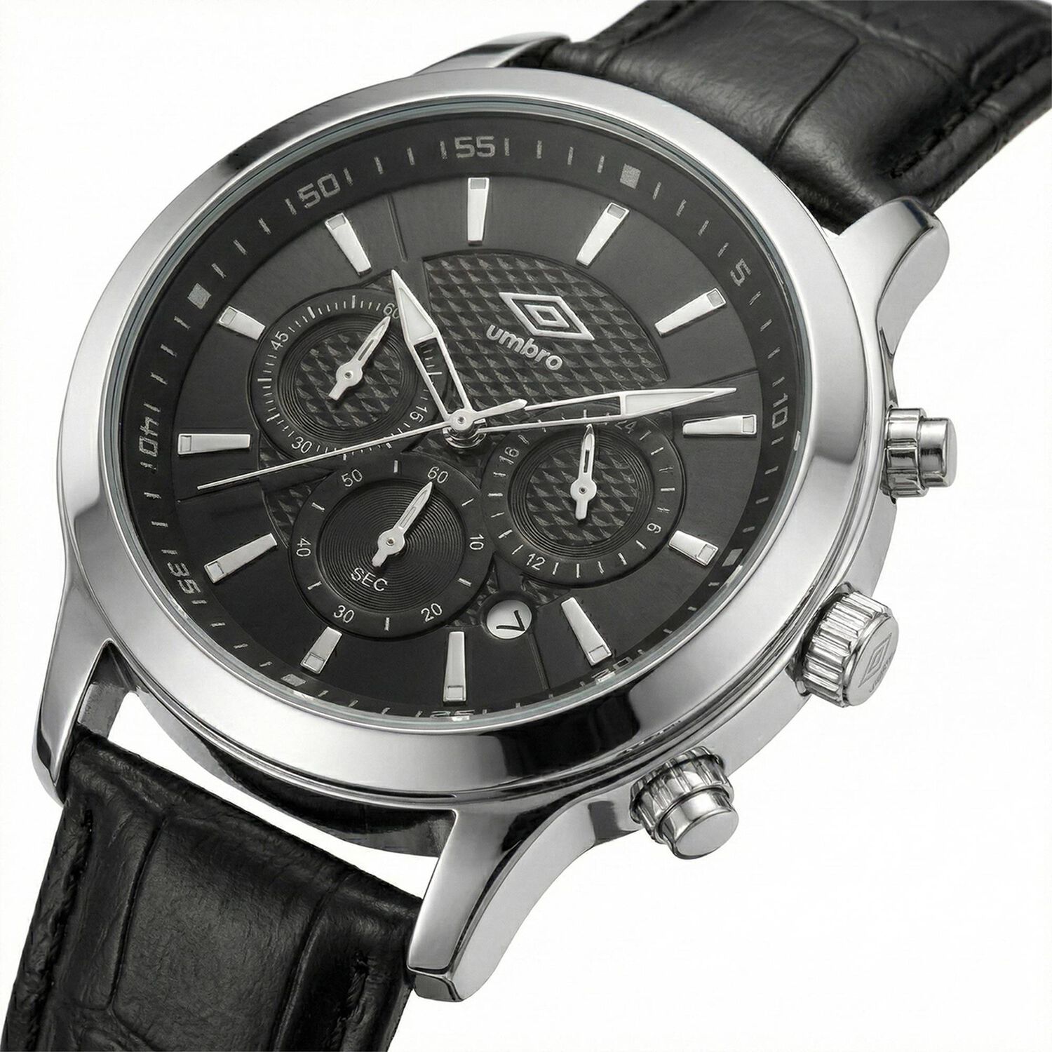 Reloj An&aacute;logo Hombre Umbro Plus Negro Umbp-1500-82 image number 3.0