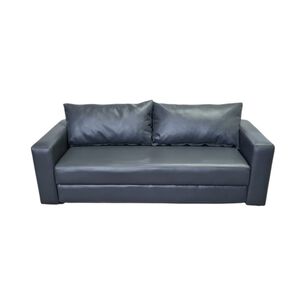 Sofa Cama Multifuncional Ecocuero Gris