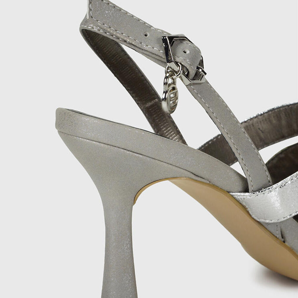Sandalia Olivia Plateado image number 7.0